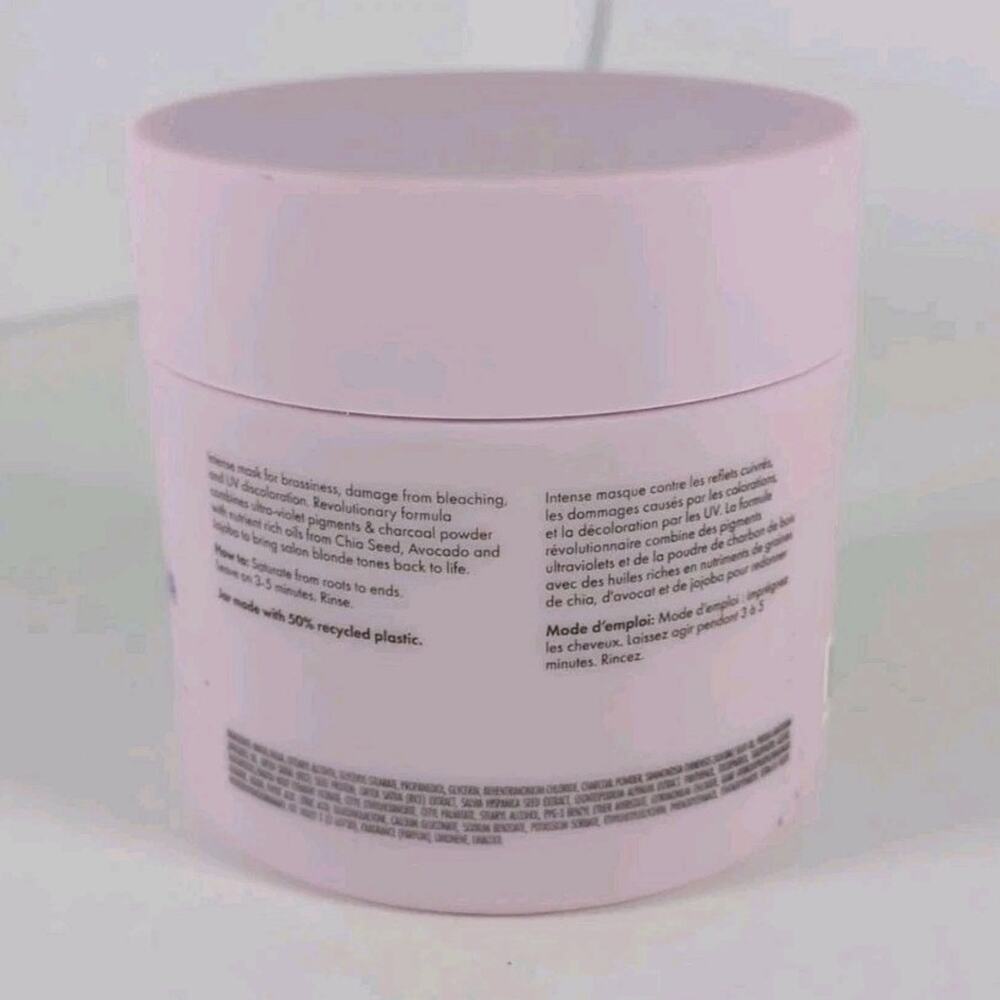 Fekkai Blonde Rx Anti-Brass Repair Mask 7.5‎ oz Blonde Treatment NEW + SEALED - Picture 2 of 3